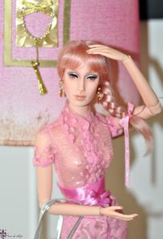 Superdoll - Sybarites - Monoglam: Velvet - кукла (Paris Fashion Doll Convention)